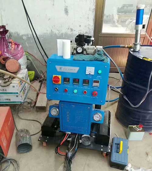 热力管道灌注聚氨酯喷涂发泡机 江苏聚氨酯发泡机(图2) Q2600聚氨酯喷涂发泡机