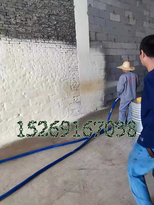 低温库墙体屋顶保温喷涂聚氨酯案例