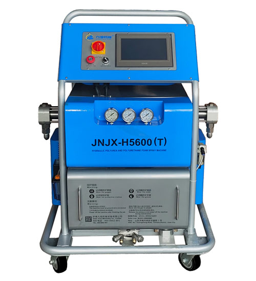 H5600(T)PLC聚脲喷涂设备(图2) JNJX-H5600(T)PLC聚脲喷涂设备