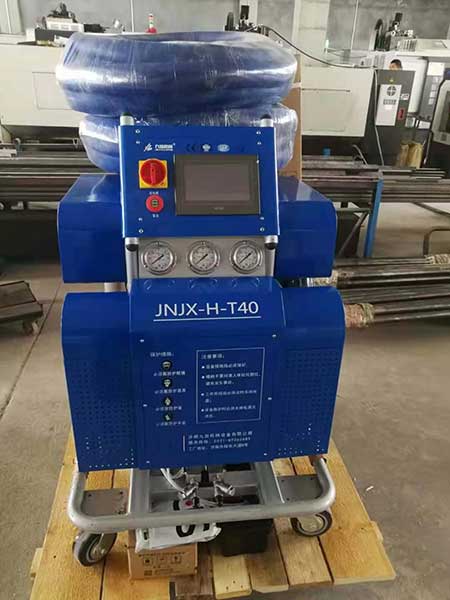 JNJX-H-T40PLC聚脲喷涂设备(图2) JNJX-H-T40PLC聚脲喷涂设备